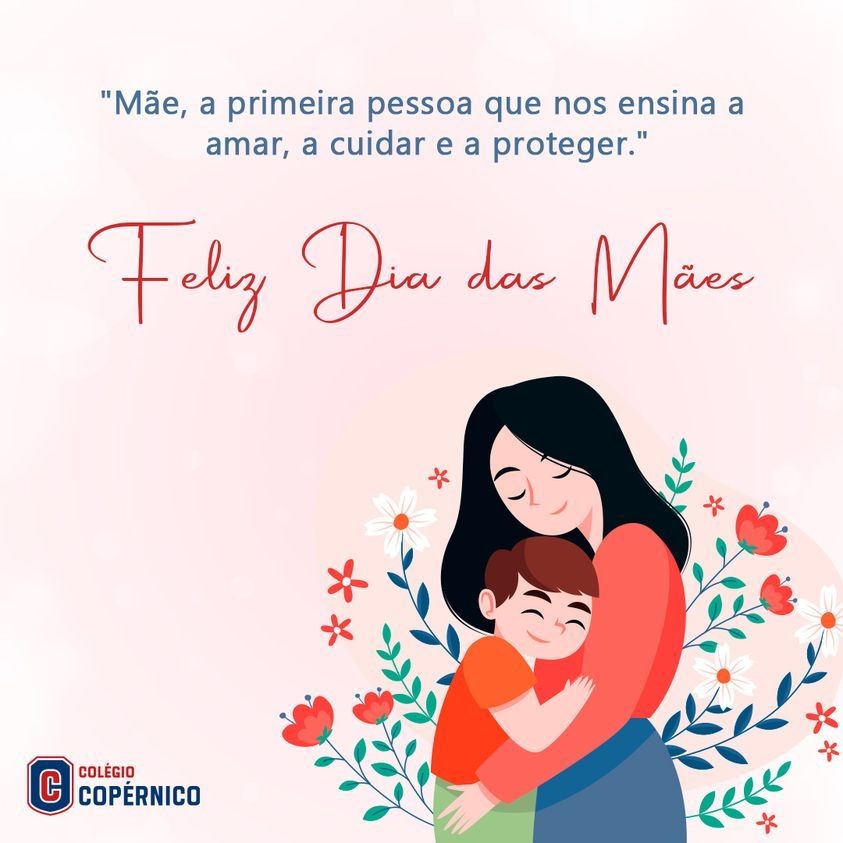 Feliz Dia das Mães