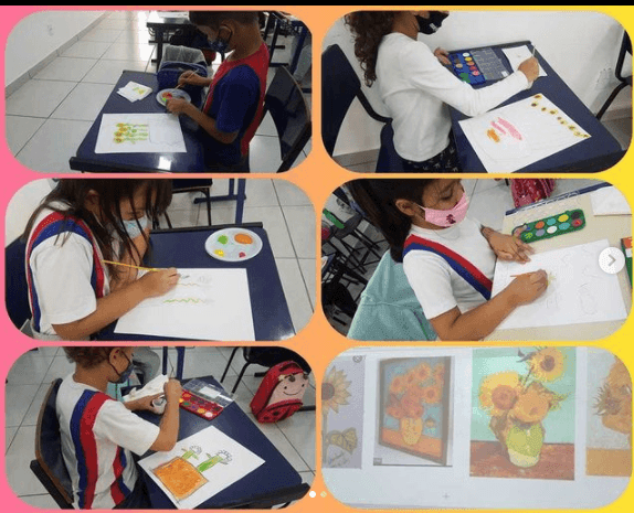 Os Girassóis de Vicent Van Gogh