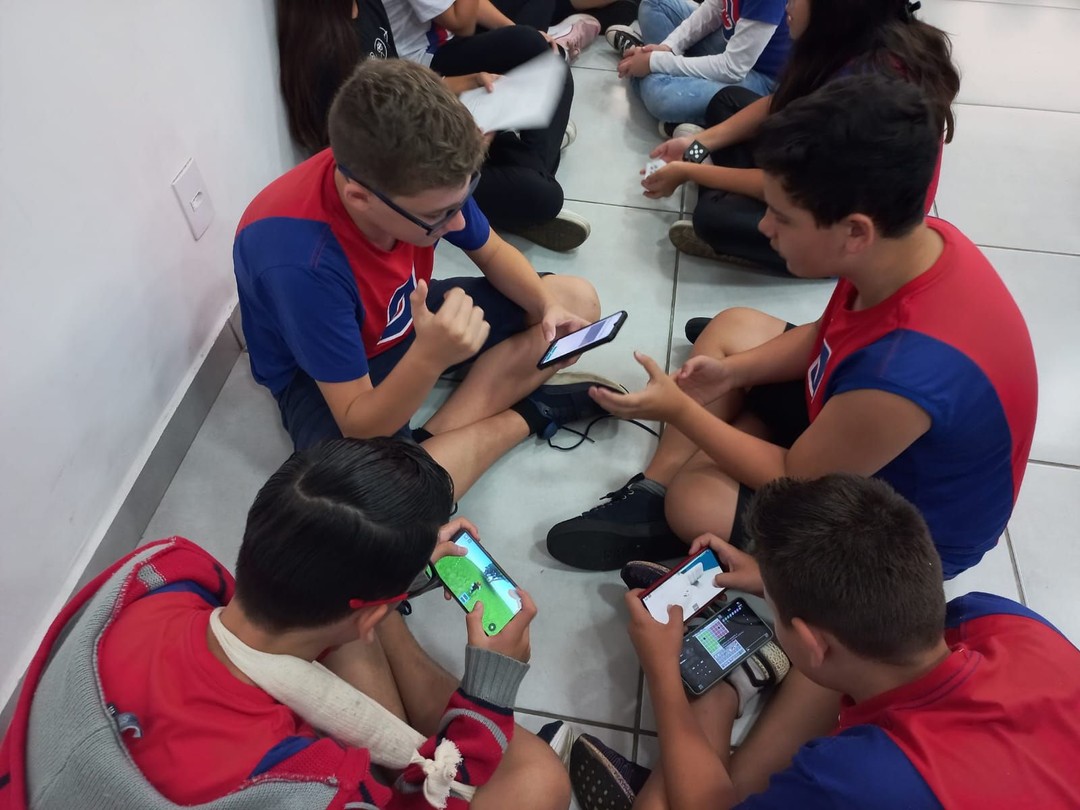 Alunos desenvolvem jogos para a aula de História