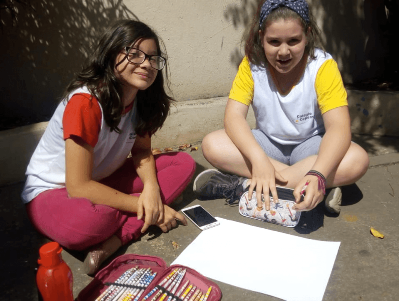 Técnica da Arte Rupestre