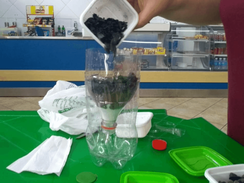 Experiências de ciências