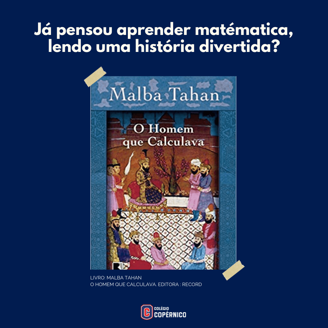 Dica de Leitura O Homem que calculava
