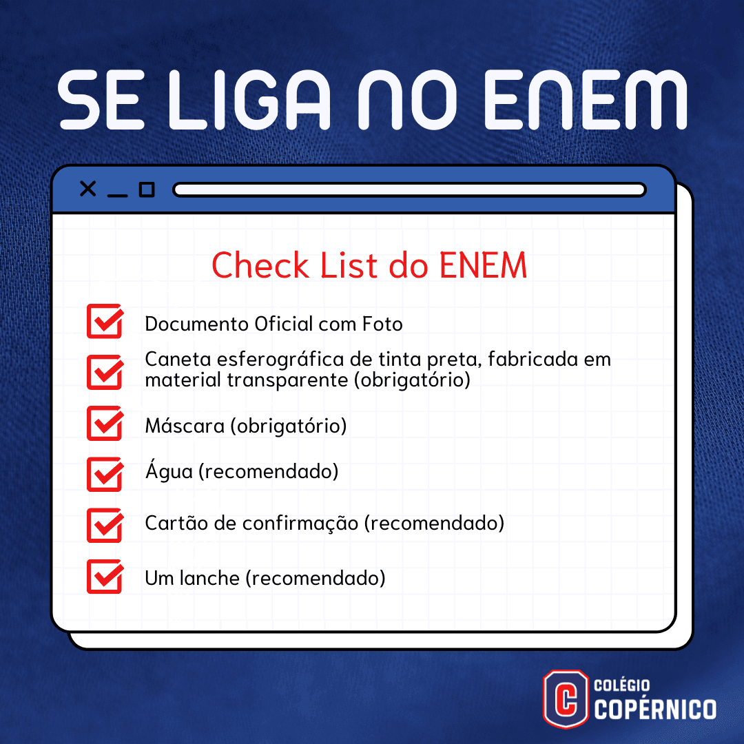 Se liga no ENEM