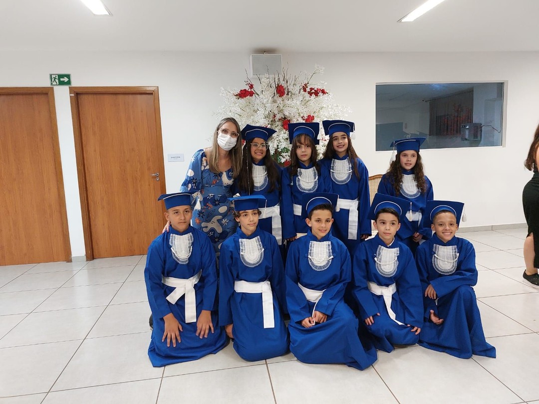 Formatura do 5º ano