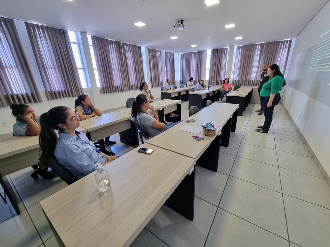 Treinamento para segurança interna