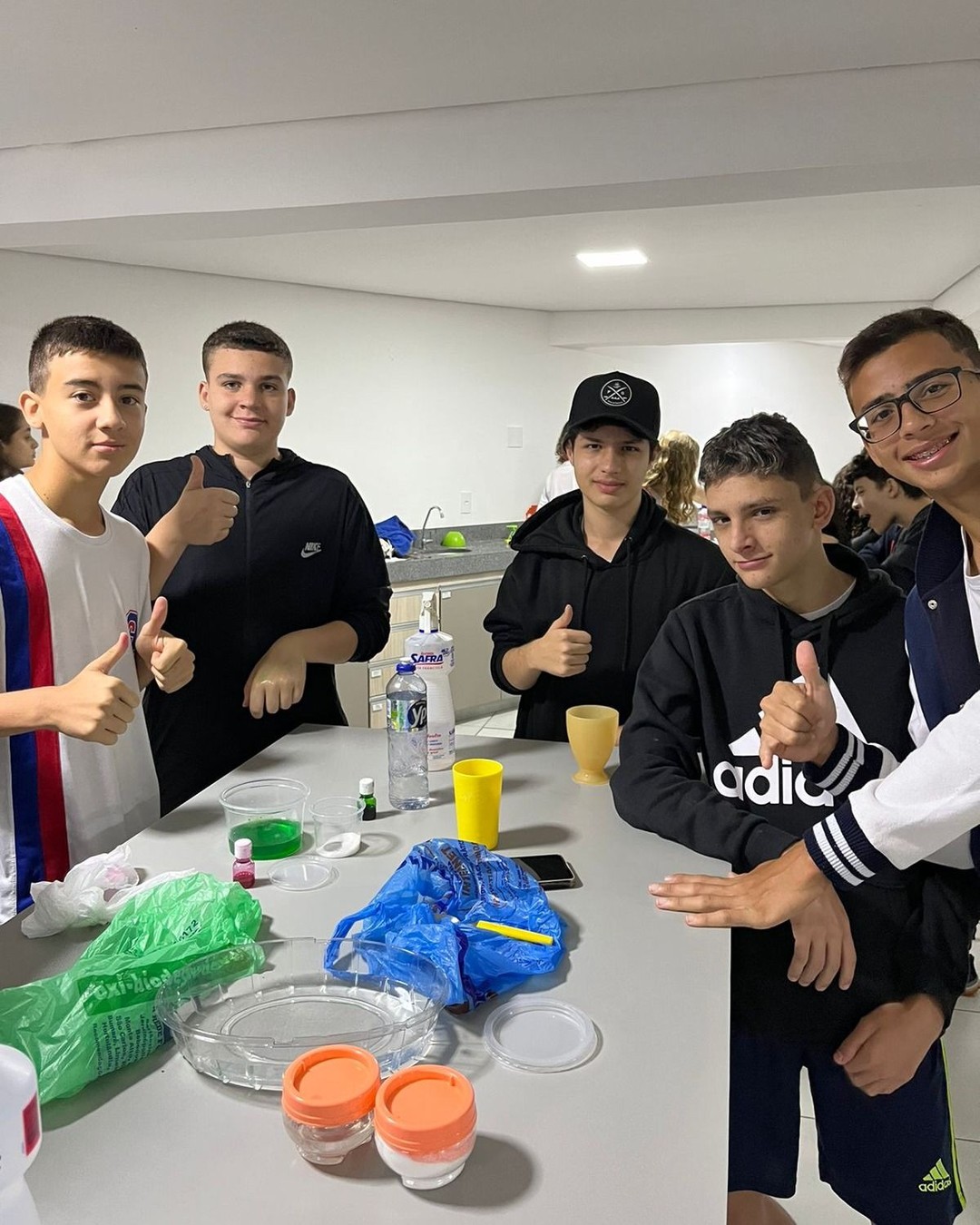 Analisando o DNA da saliva