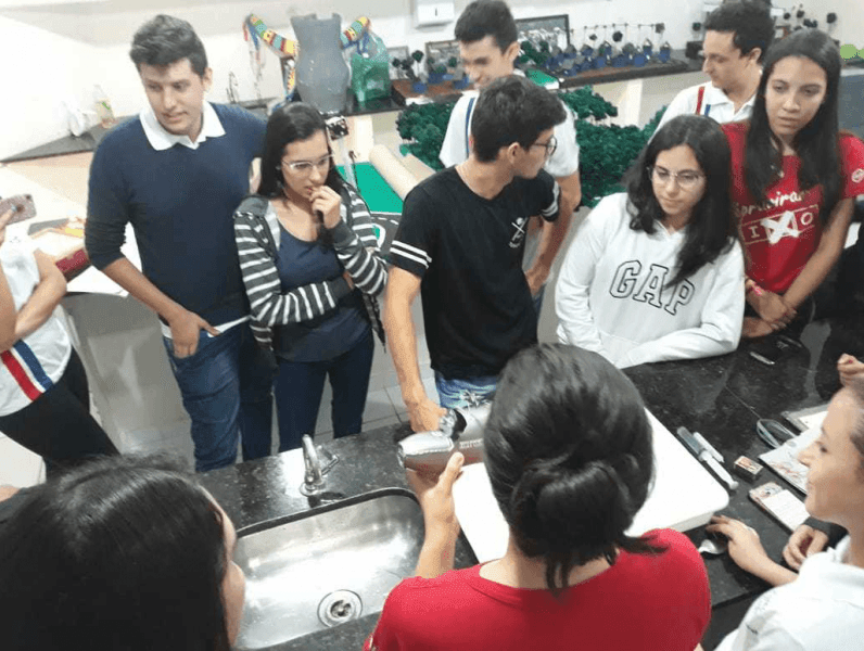 Experimento de Física