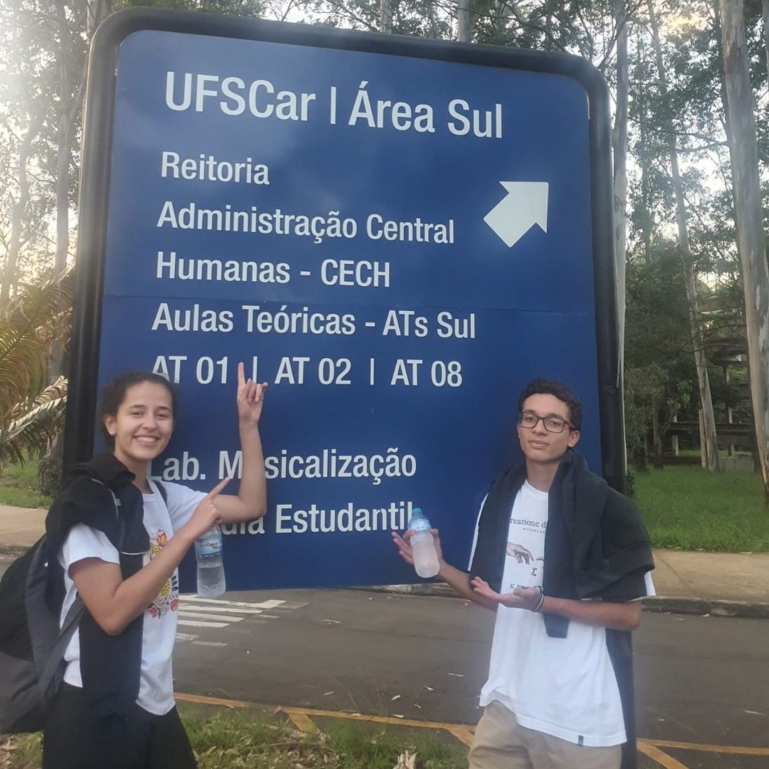 Alunos participam de seletiva para as Olimpíadas Internacionais de Filosofia
