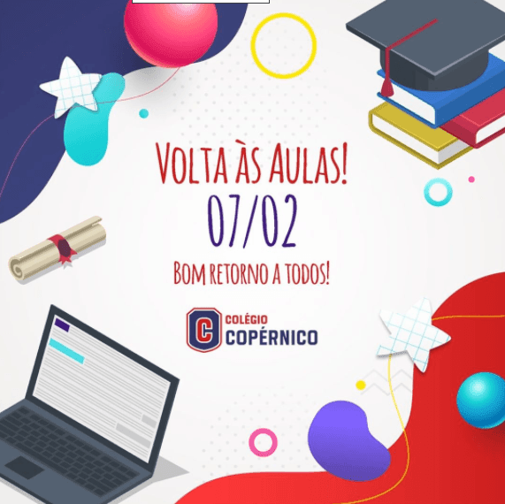 Dia 07/02- Estaremos de volta!