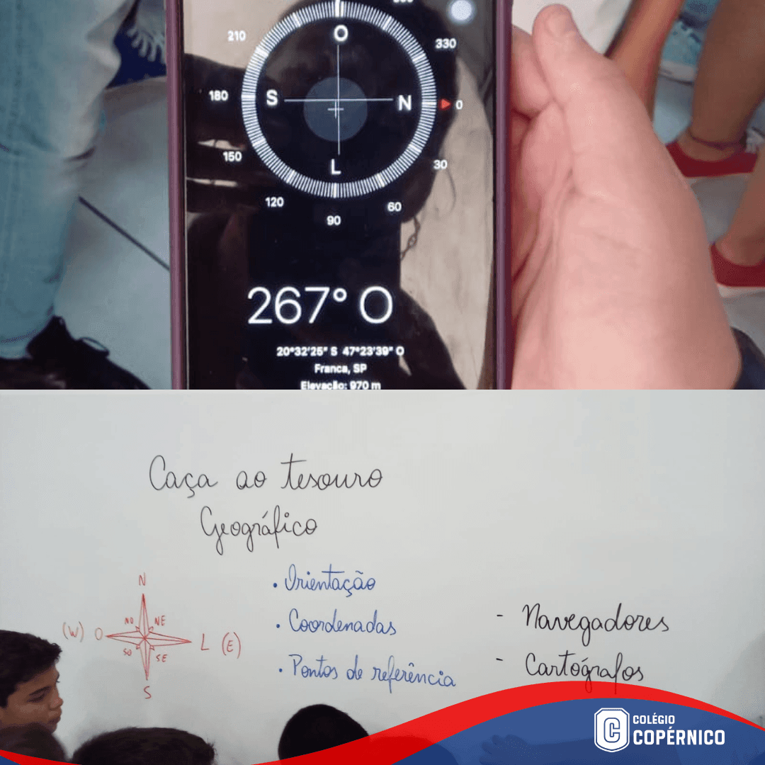 Caça ao Tesouro Geográfico