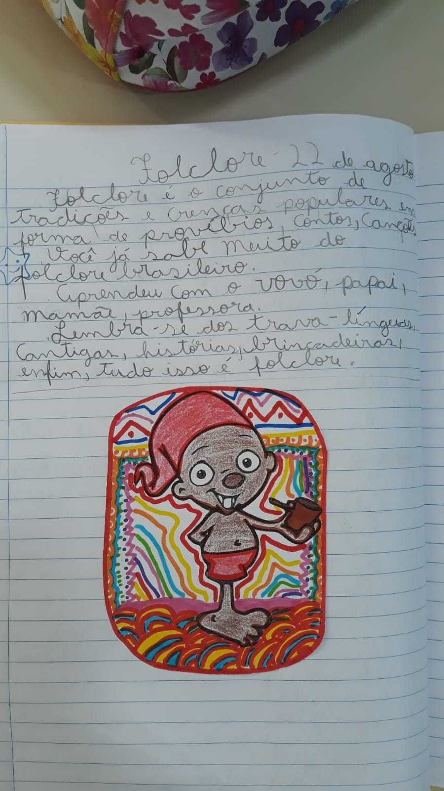 Comemoração do Folclore