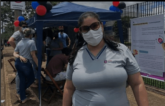 Diretora Carla Figueiredo foi matéria do G1!