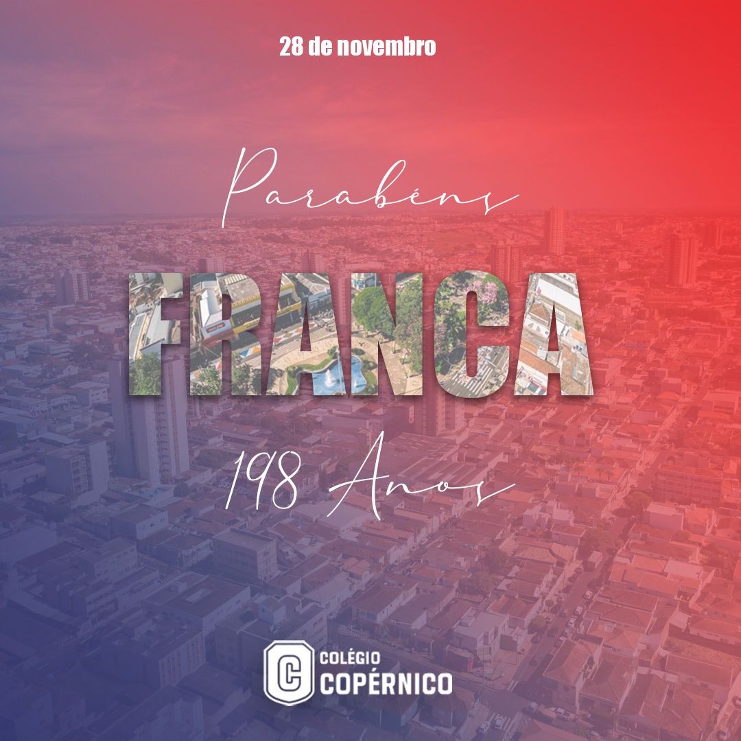 Parabéns Franca!