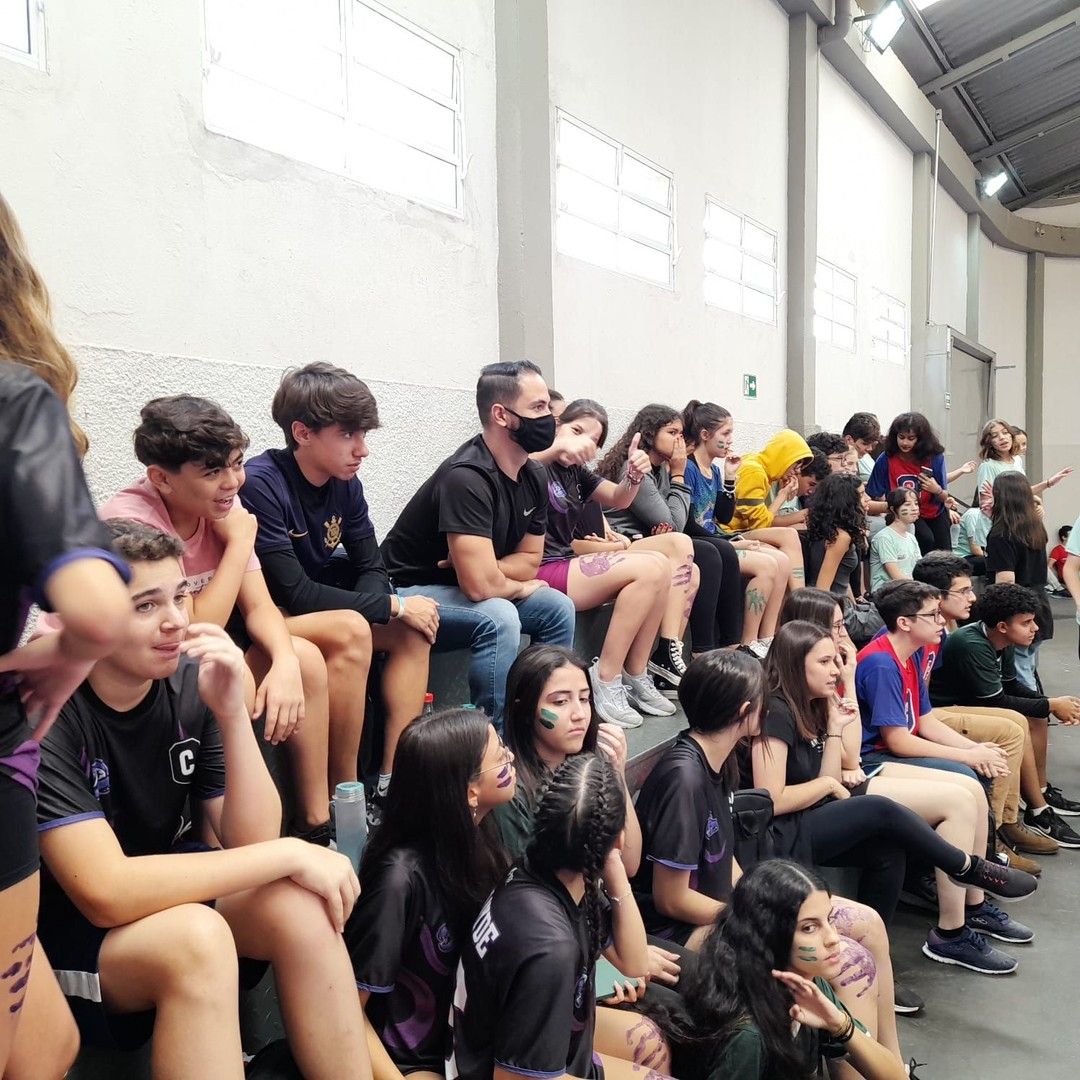 Interclasse do Colégio Copérnico