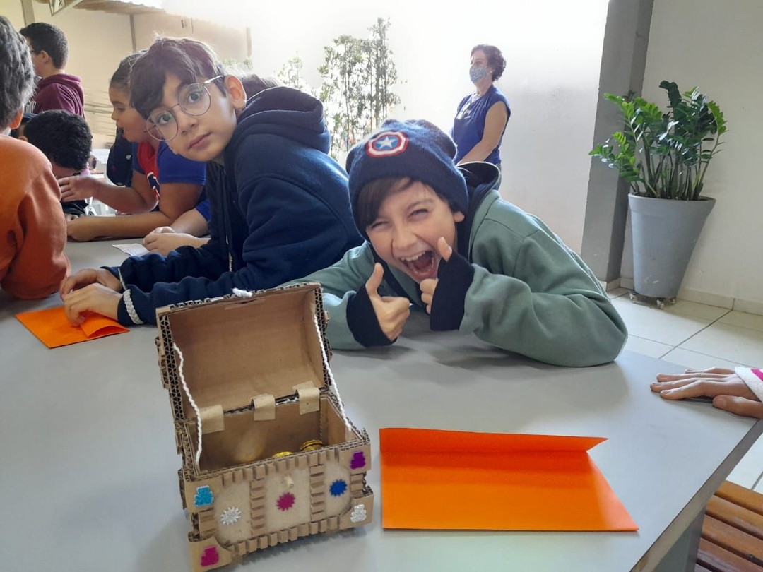 Caça ao tesouro da Língua Portuguesa