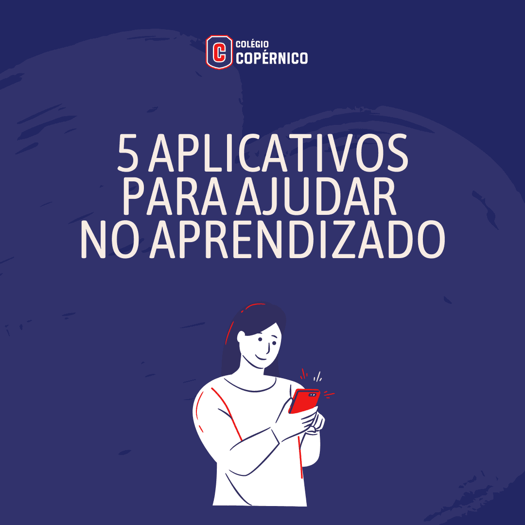 Conheça cinco aplicativos para ajudar no aprendizado