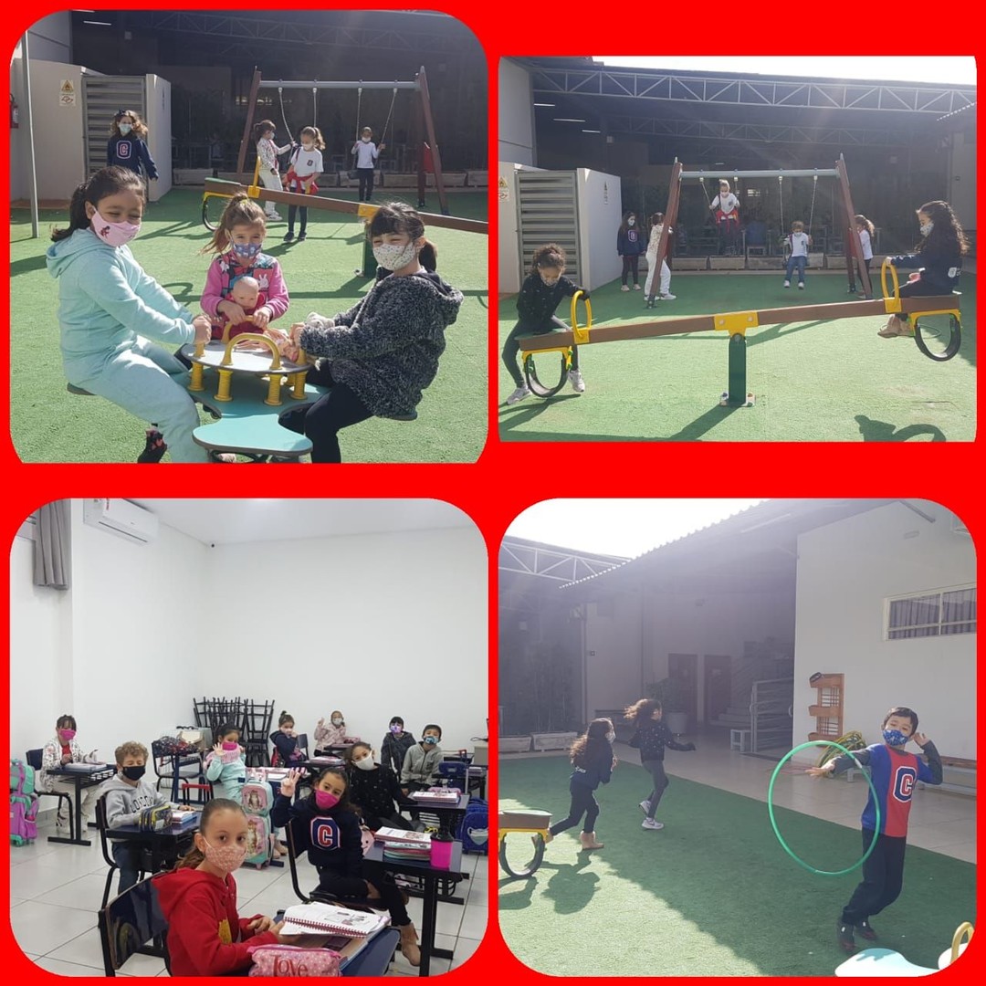 Primeiro ano volta às aulas