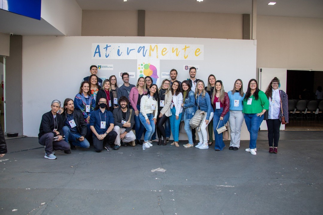 1ª edição Ativamente - Encontro de Práticas