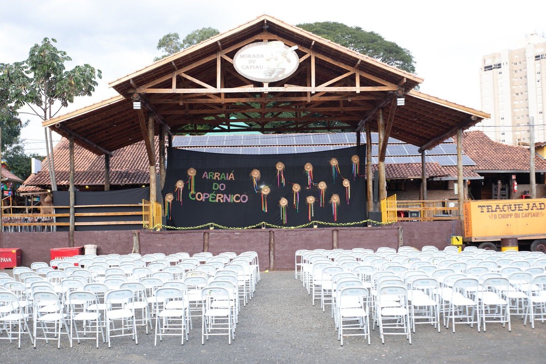 Arraiá Copérnico  FAMEF  2025