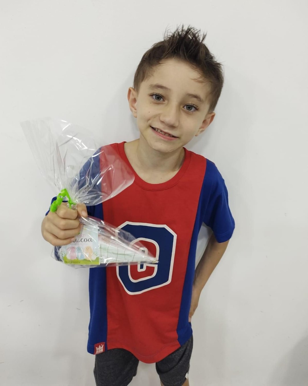 Páscoa solidária no Colégio Copérnico