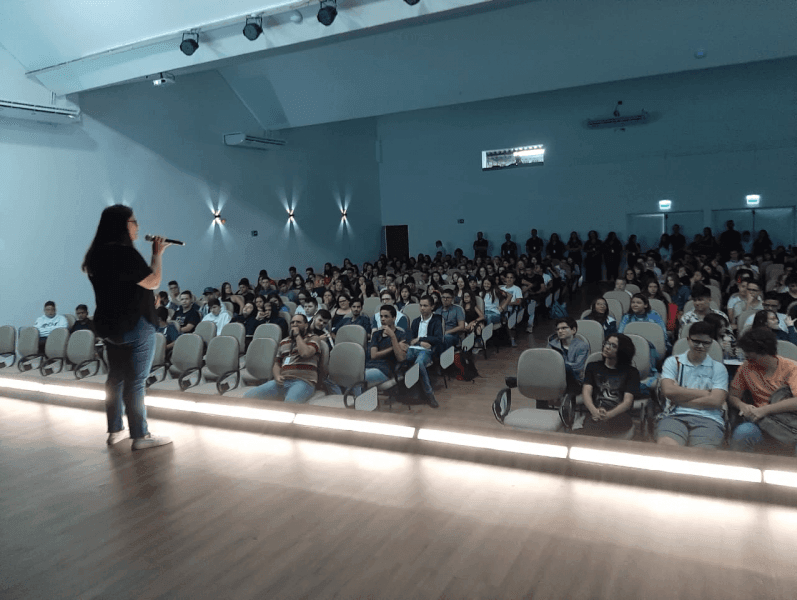 Recepção aos Alunos