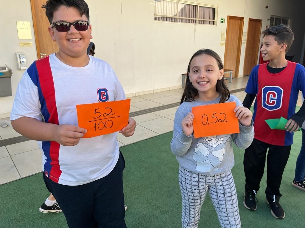 Atividade lúdica de Matemática