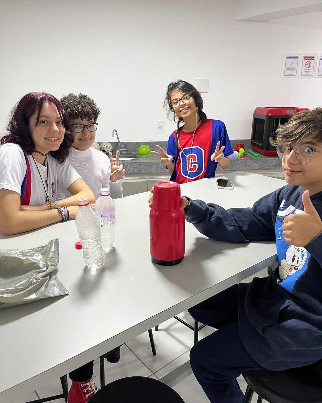 Reproduzindo a atmosfera e a camada de ozônio