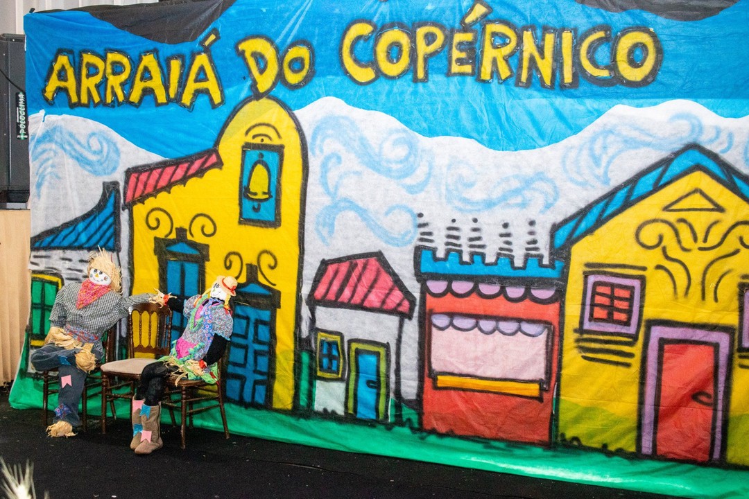 Arraiá do Copérnico