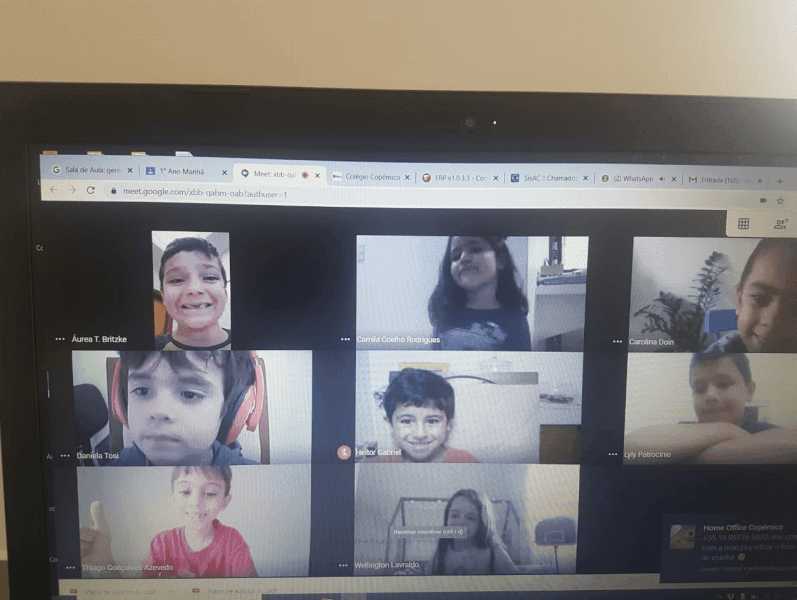 Números Ordinais- 1° ano B