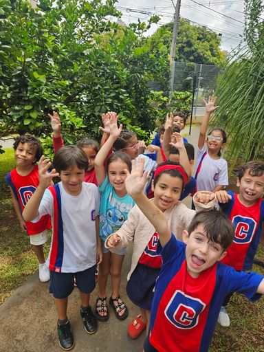 Descobertas com a natureza - 1º Ano A